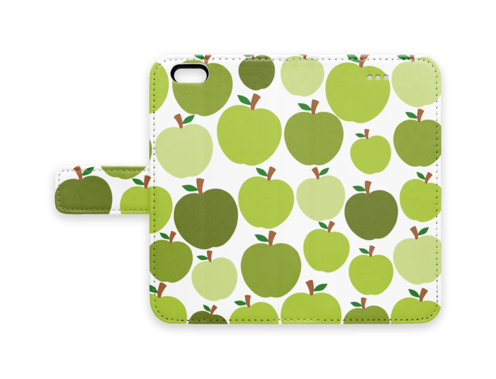 手帳型iPhoneケース - iPhone 6 / 6s - ストラップ穴 なし