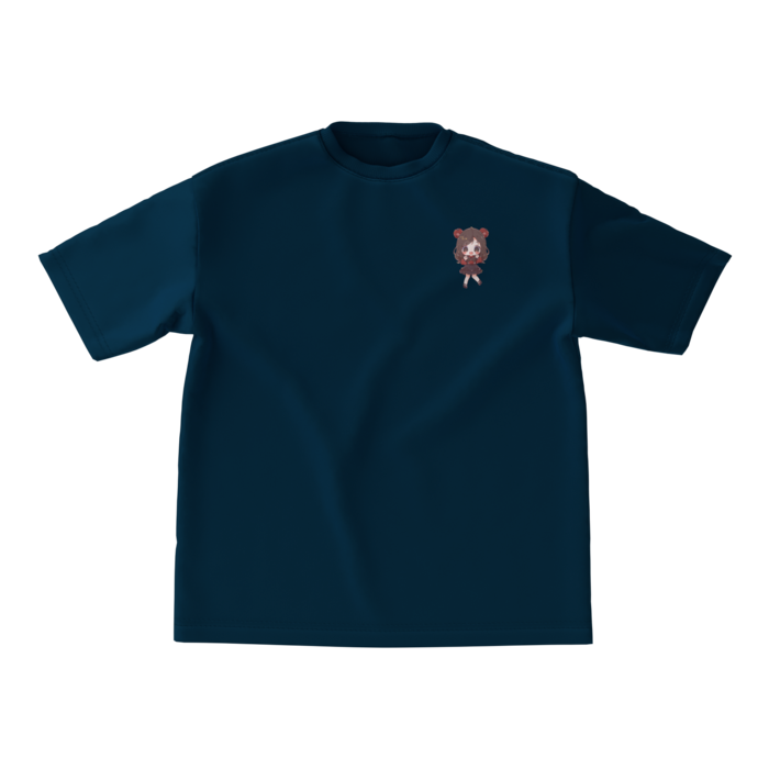 ビッグシルエットTシャツ - M - 両面