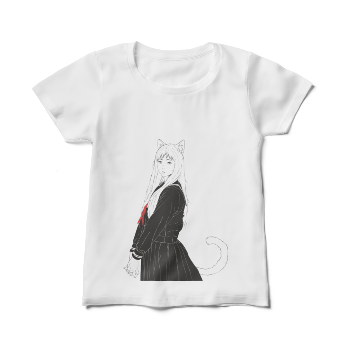 レディースTシャツ - M - 白