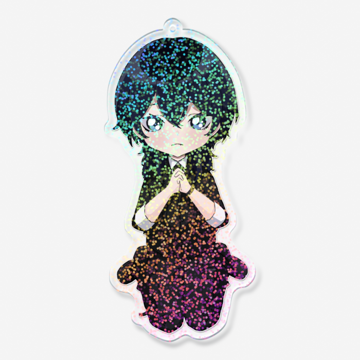 ホログラムアクリルキーホルダー - 100 × 100mm