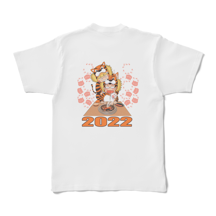 Tシャツ - XL - 白(1)