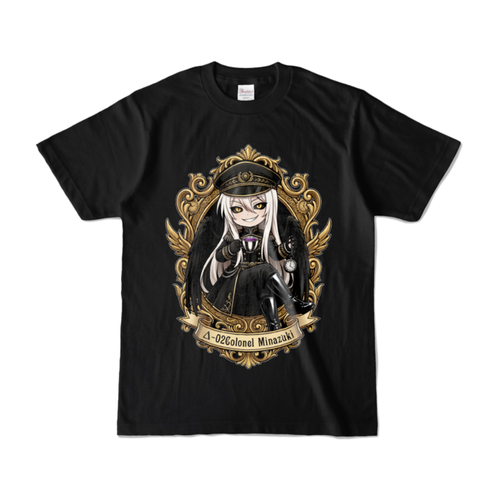 カラーTシャツ - S - ブラック (濃色)