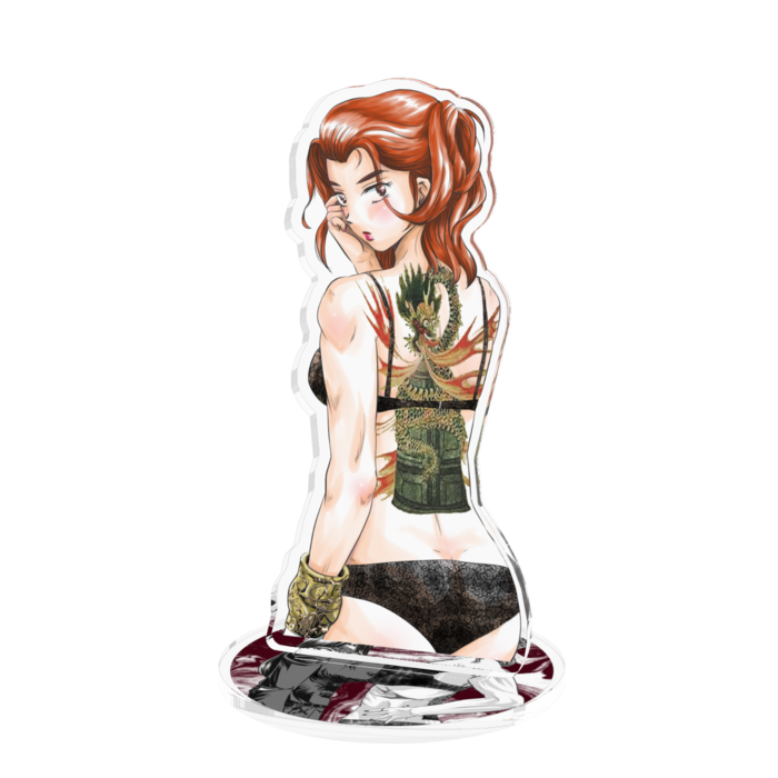 アクリルフィギュア - 100x100mm