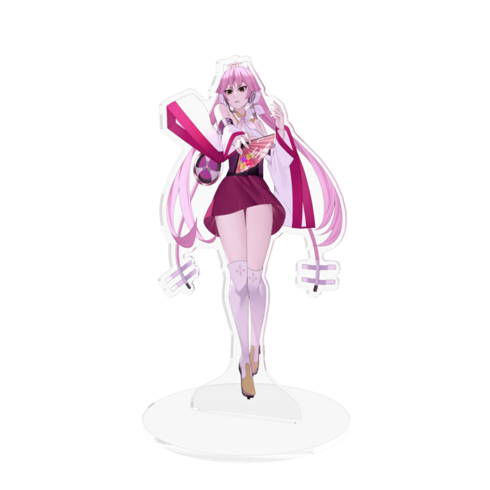 アクリルフィギュア - 160x160mm