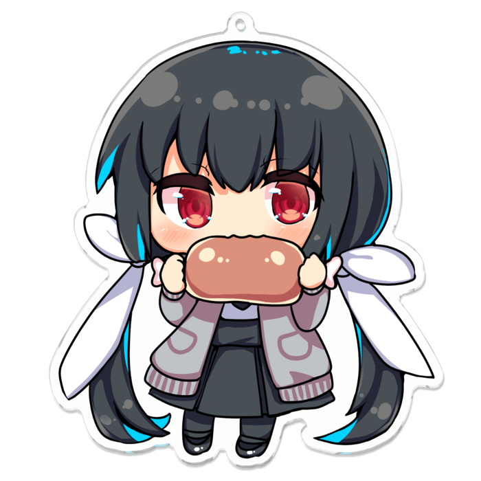 アクリルキーホルダー - 100 x 100 (mm)