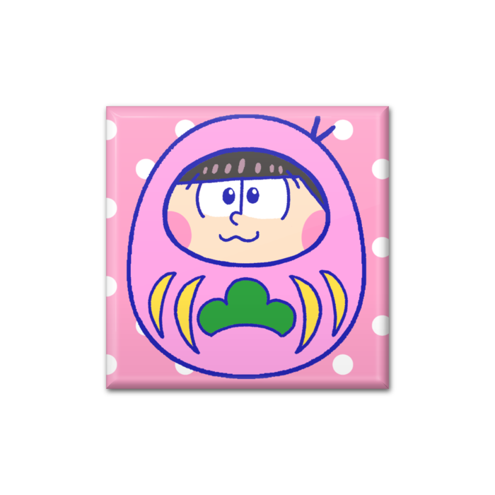 缶バッジ - 四角形40mm