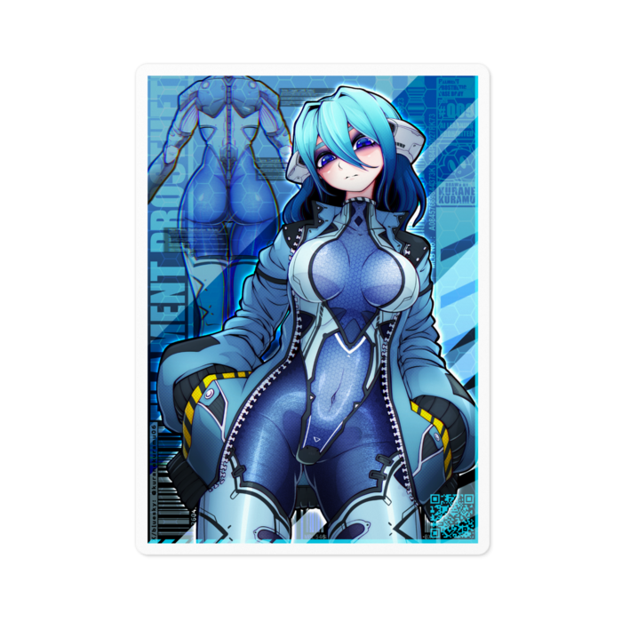 ステッカー - 100 x 100 (mm)