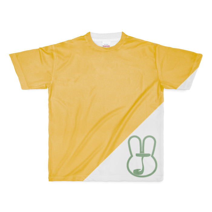 フルグラフィックTシャツ - M - 両面印刷