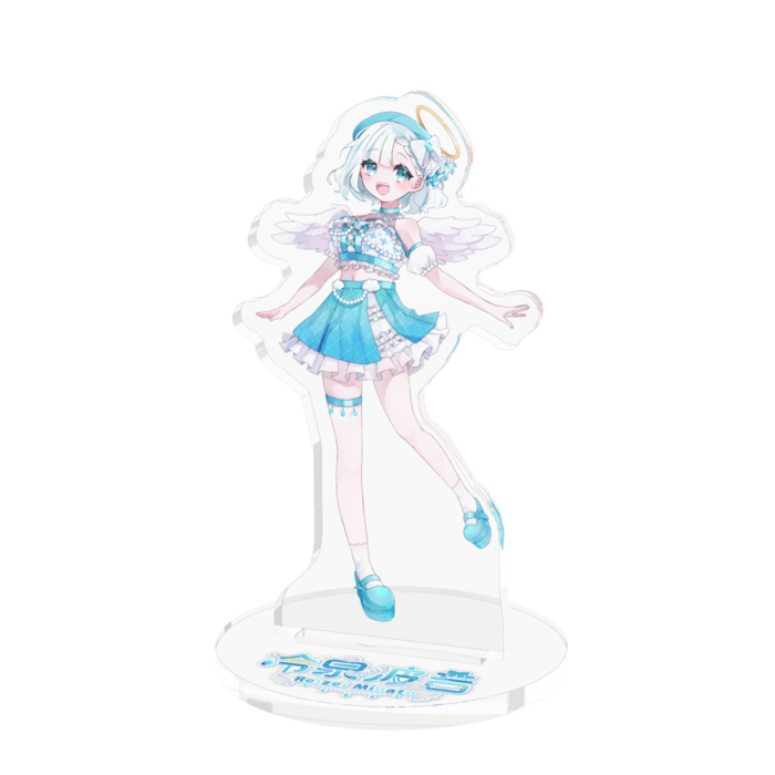 アクリルフィギュア - 70x70mm