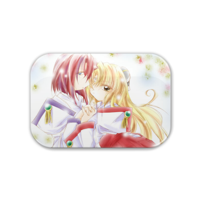 缶バッジ - 角丸 76x51mm