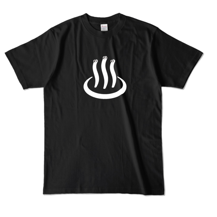 カラーTシャツ - L - ブラック (濃色)