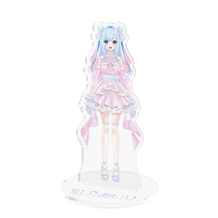 アクリルフィギュア - 100x100mm