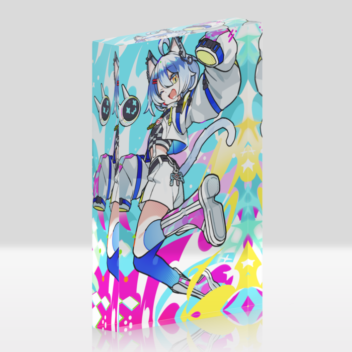 アクリルブロック - 100x148mm