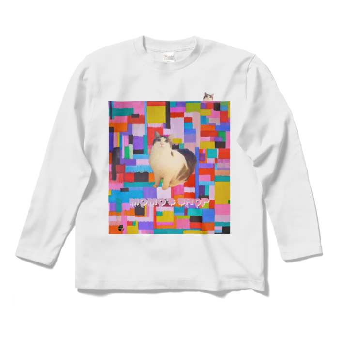 ロングスリーブTシャツ - S - ホワイト(1)