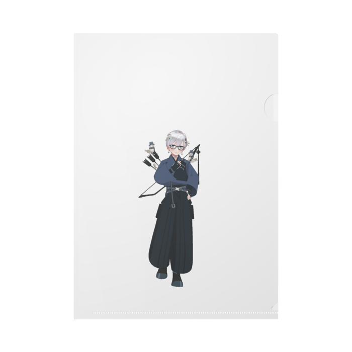 クリアファイル - A4
