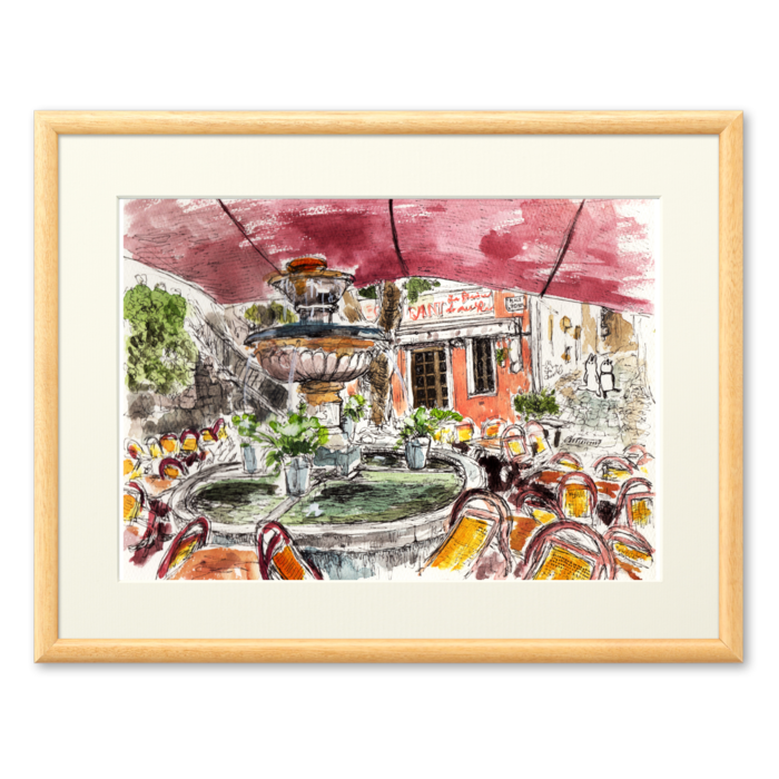 A2 - 額縁・ナチュラル