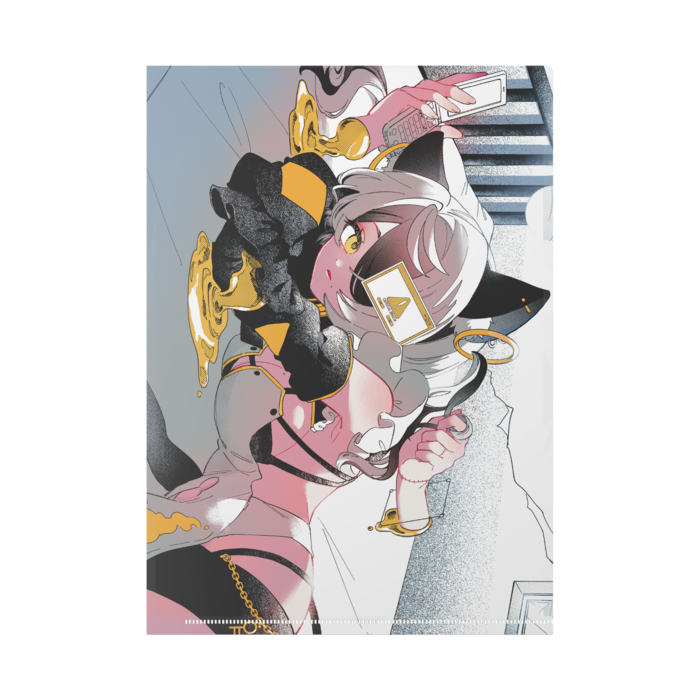 クリアファイル - A4