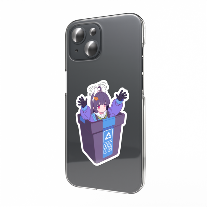 スマホステッカー - 縦