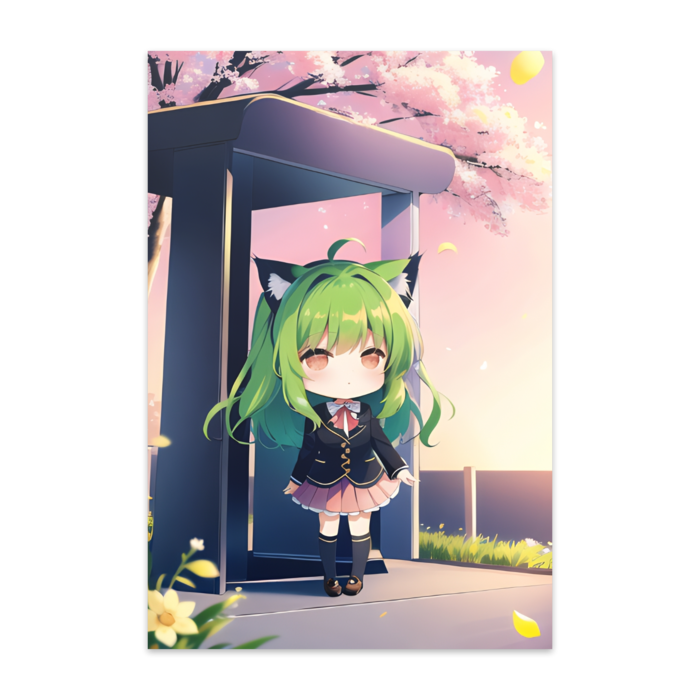 ポストカード(10枚セット) - ヴァンヌーボVGスノーホワイト195kg