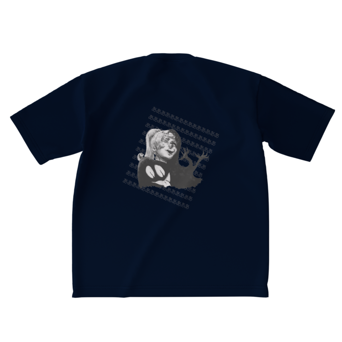 ビッグシルエットTシャツ - XL - 背面