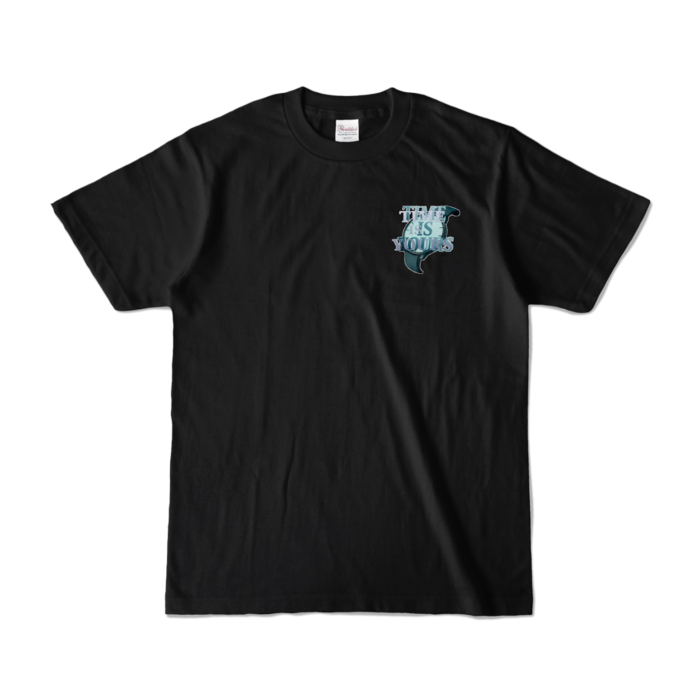 カラーTシャツ - S - ブラック (濃色)