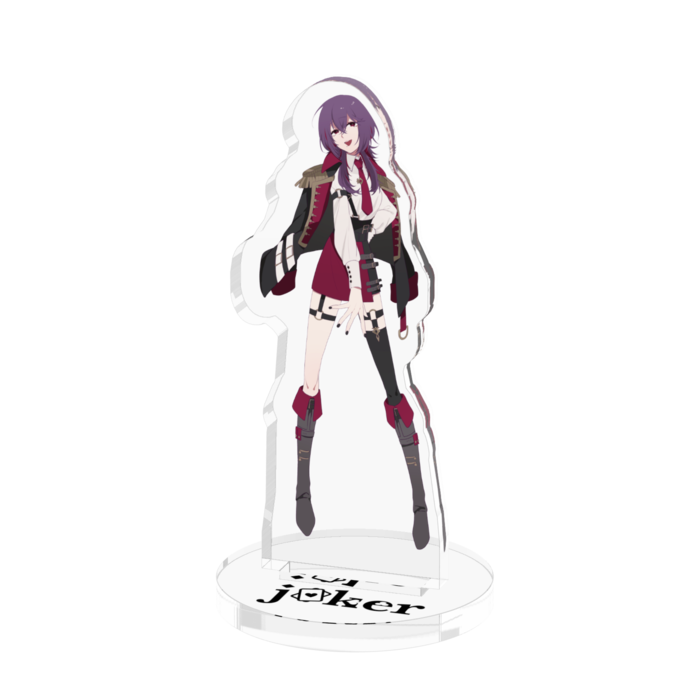 アクリルフィギュア - 50x50mm