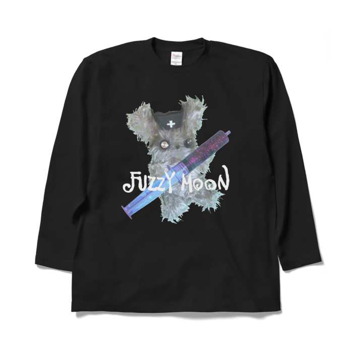 ロングスリーブTシャツ - XL - ブラック