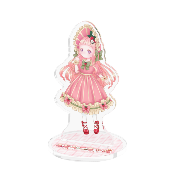 アクリルフィギュア - 70x70mm