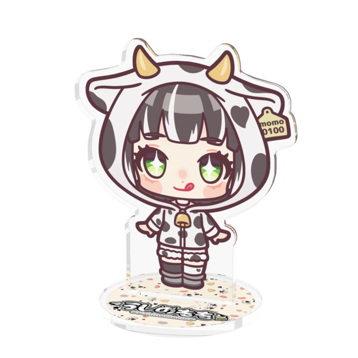 アクリルフィギュア - 70x70mm