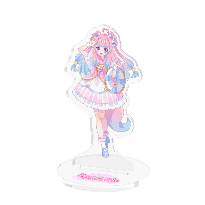 アクリルフィギュア - 70x70mm