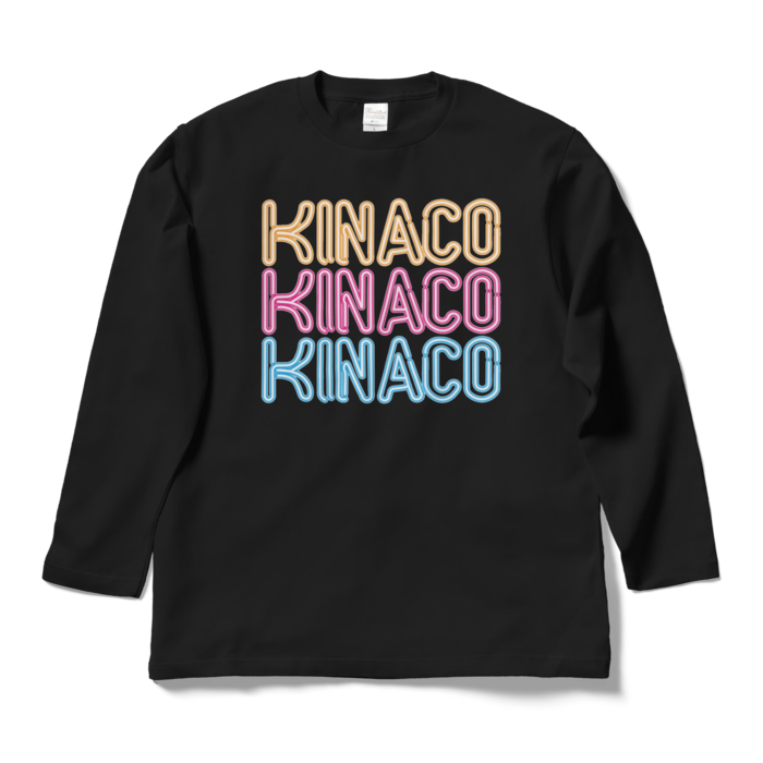 ロングスリーブTシャツ - L - ブラック