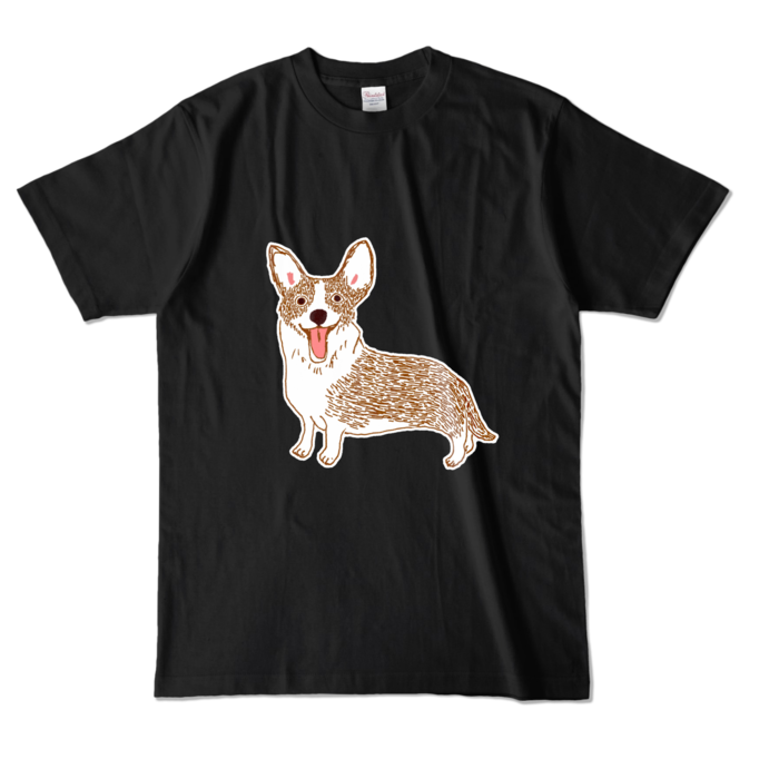 カラーTシャツ - L - ブラック （濃色）