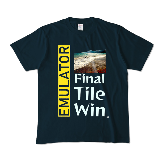 カラーTシャツ - M - ネイビー (濃色)