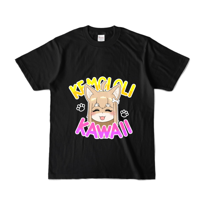 カラーTシャツ - S - ブラック (濃色)