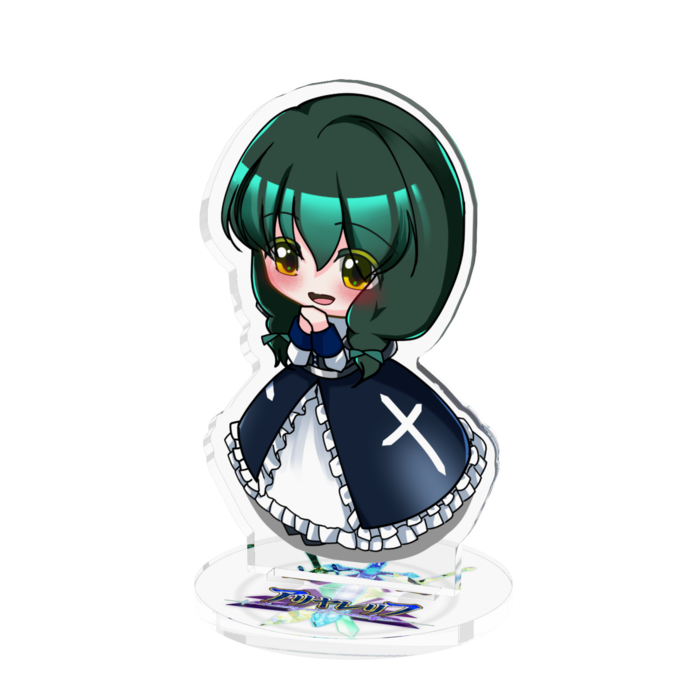 アクリルフィギュア - 70x70mm