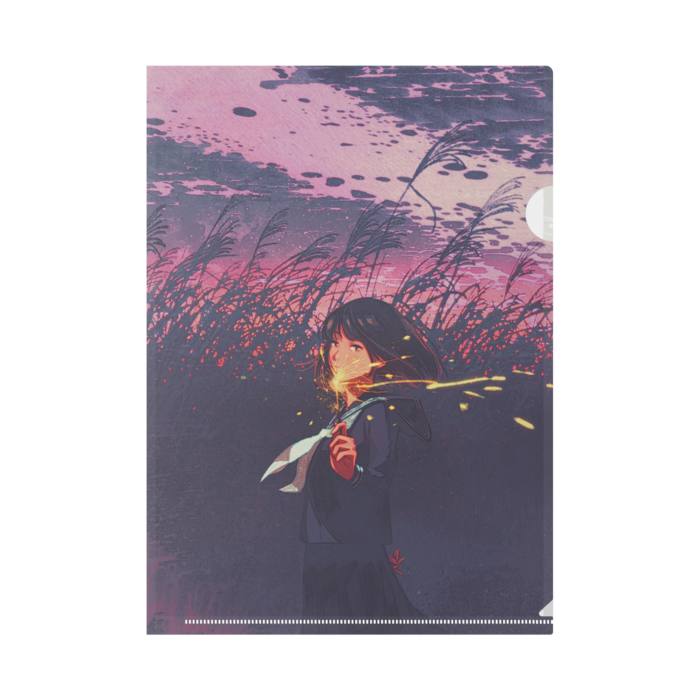 クリアファイル - A4