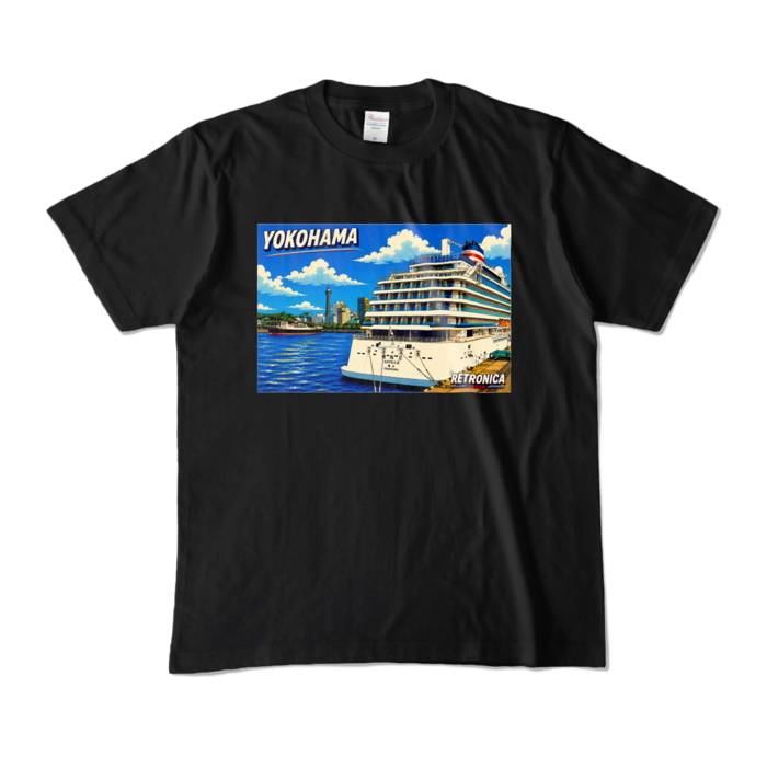 カラーTシャツ - M - ブラック (濃色)