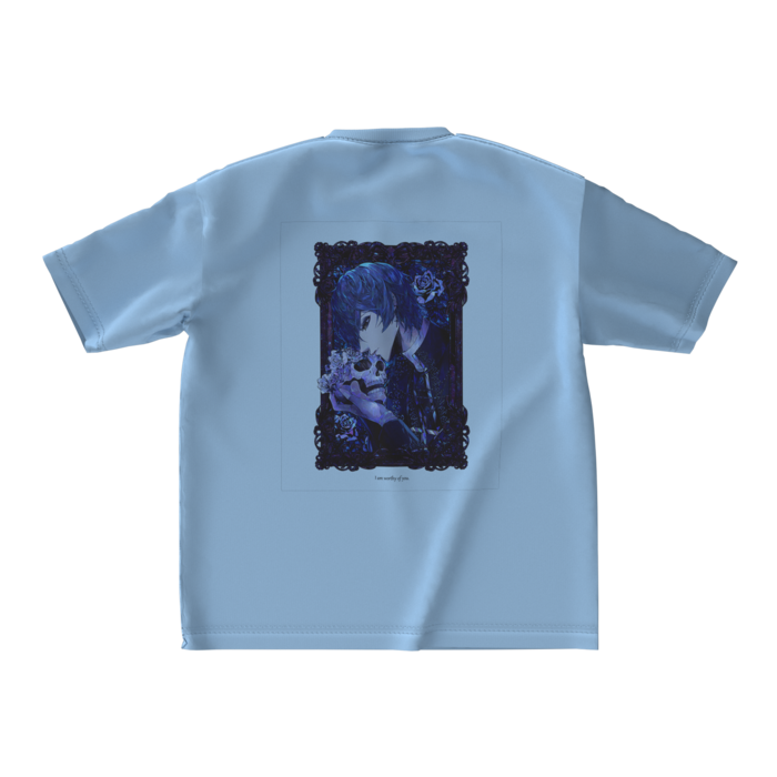 ビッグシルエットTシャツ - M - 背面