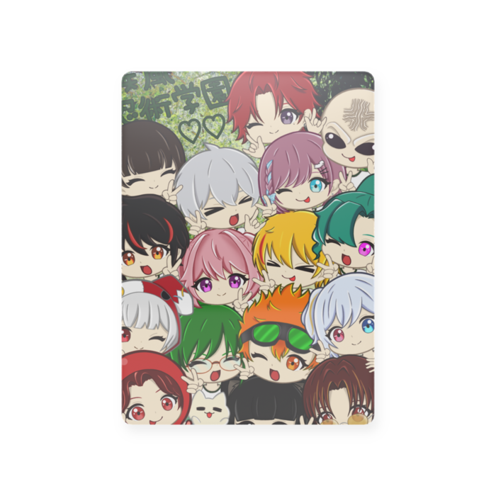 プラスチックカード - トレカ(63 × 88mm)