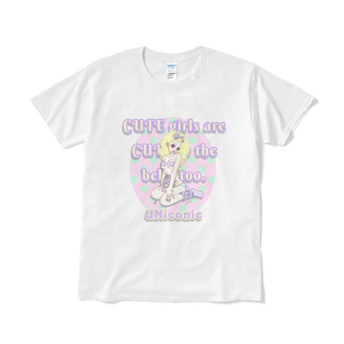 Tシャツ(短納期) - L - ホワイト