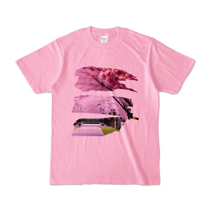 カラーTシャツ - S - ピーチ (淡色)