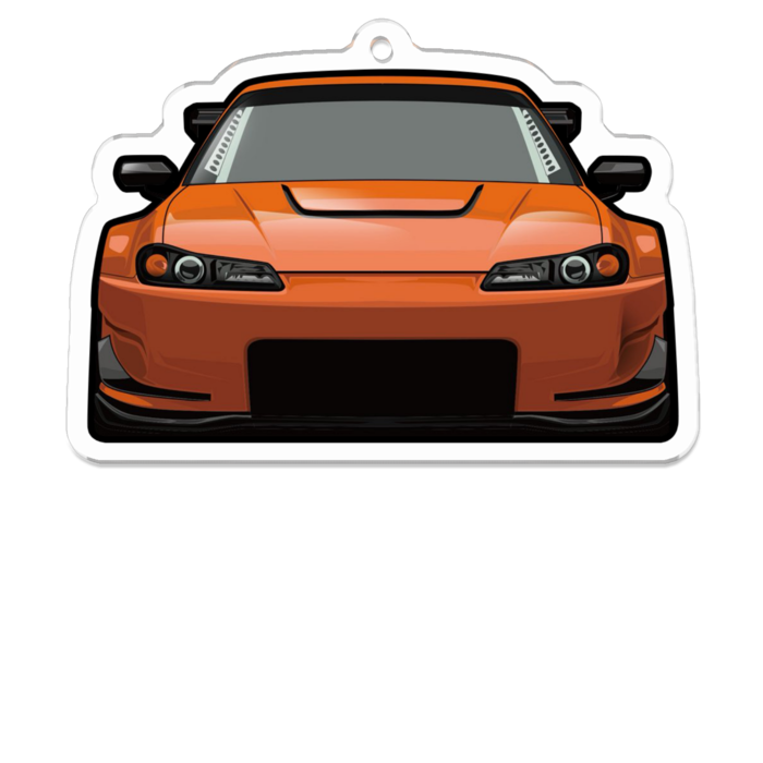 アクリルキーホルダー - W70 × 70mm 以内