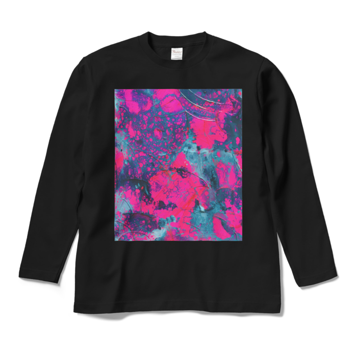 ロングスリーブTシャツ - M - ブラック