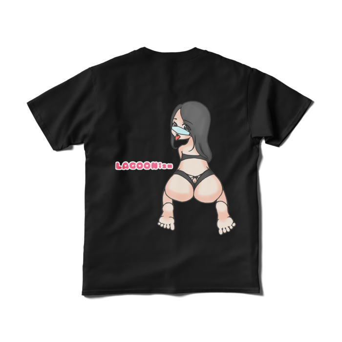 Tシャツ（短納期） - S - ブラック