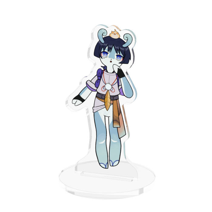 アクリルフィギュア - 70x70mm