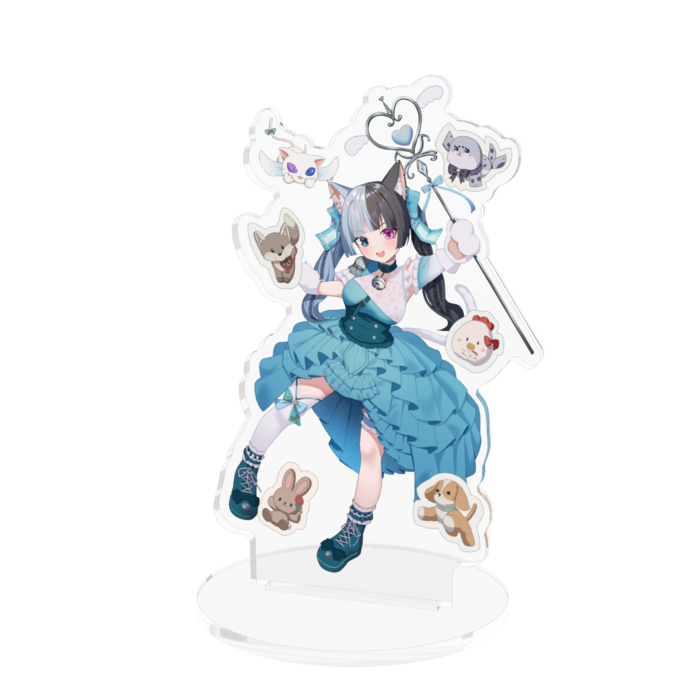 アクリルフィギュア【こはとも大集合】- 100x100mm