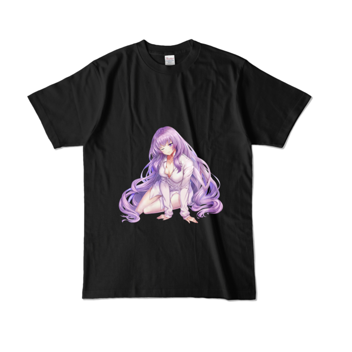 カラーTシャツ - L - ブラック (濃色)