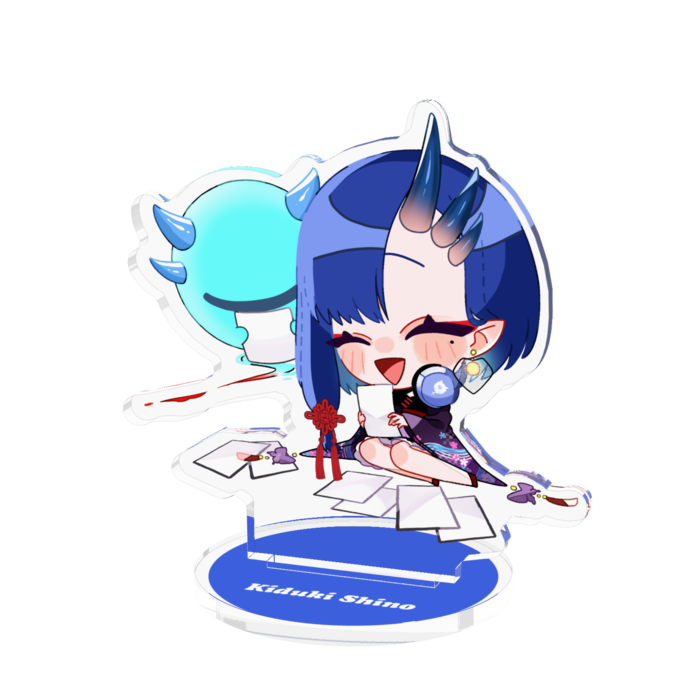 アクリルフィギュア - 70x70mm