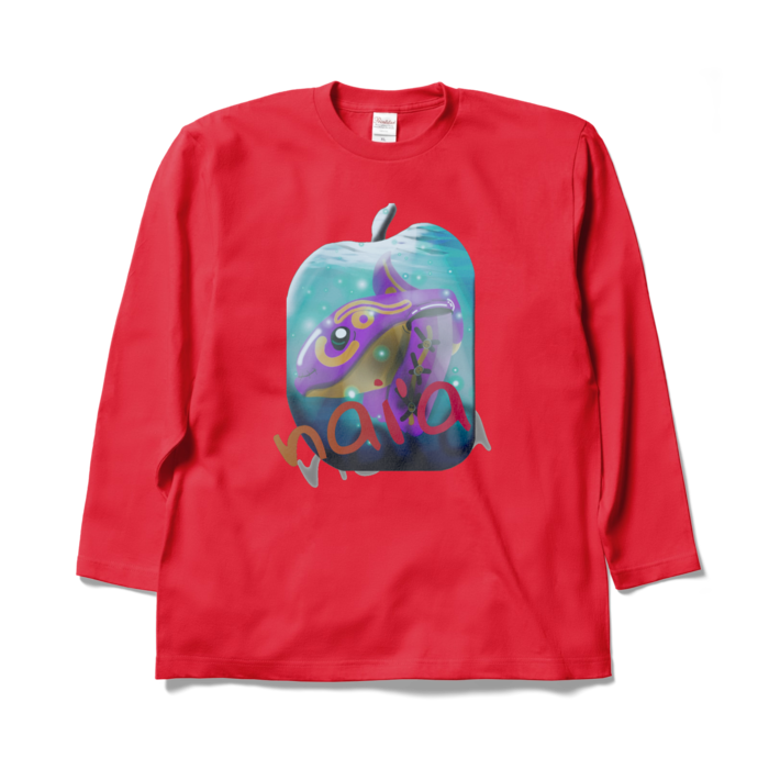 ロングスリーブTシャツ - XL - レッド