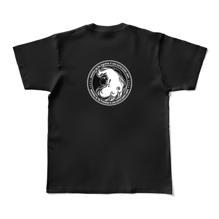 カラーTシャツ - M - ブラック (濃色)